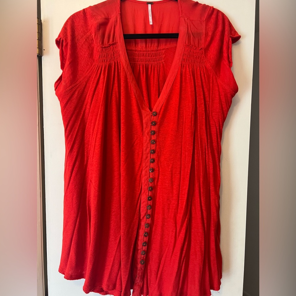 Free people tee
